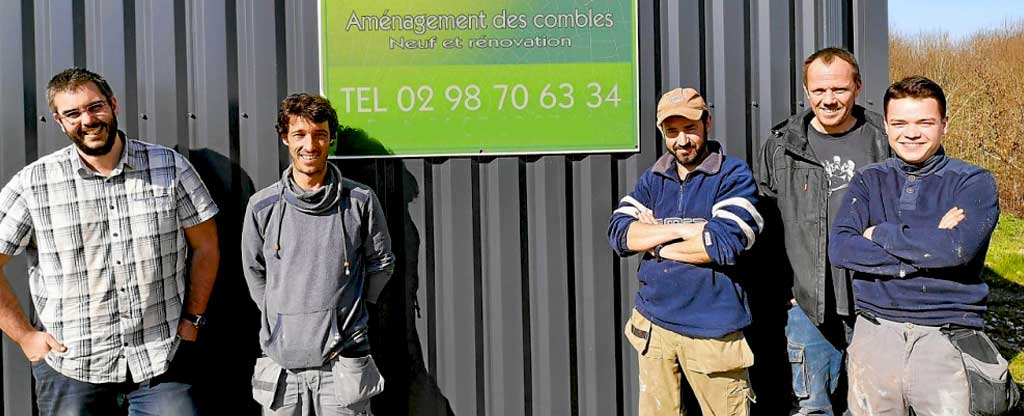 La Menuiserie SOULARD - Les Dirigeants : Vincent Rochet et Steven Soulard. Une équipe de professionnels passionnés par le bois. 